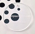 BF Extruded Acrylic 1/16" Clear (2-sided gloss)